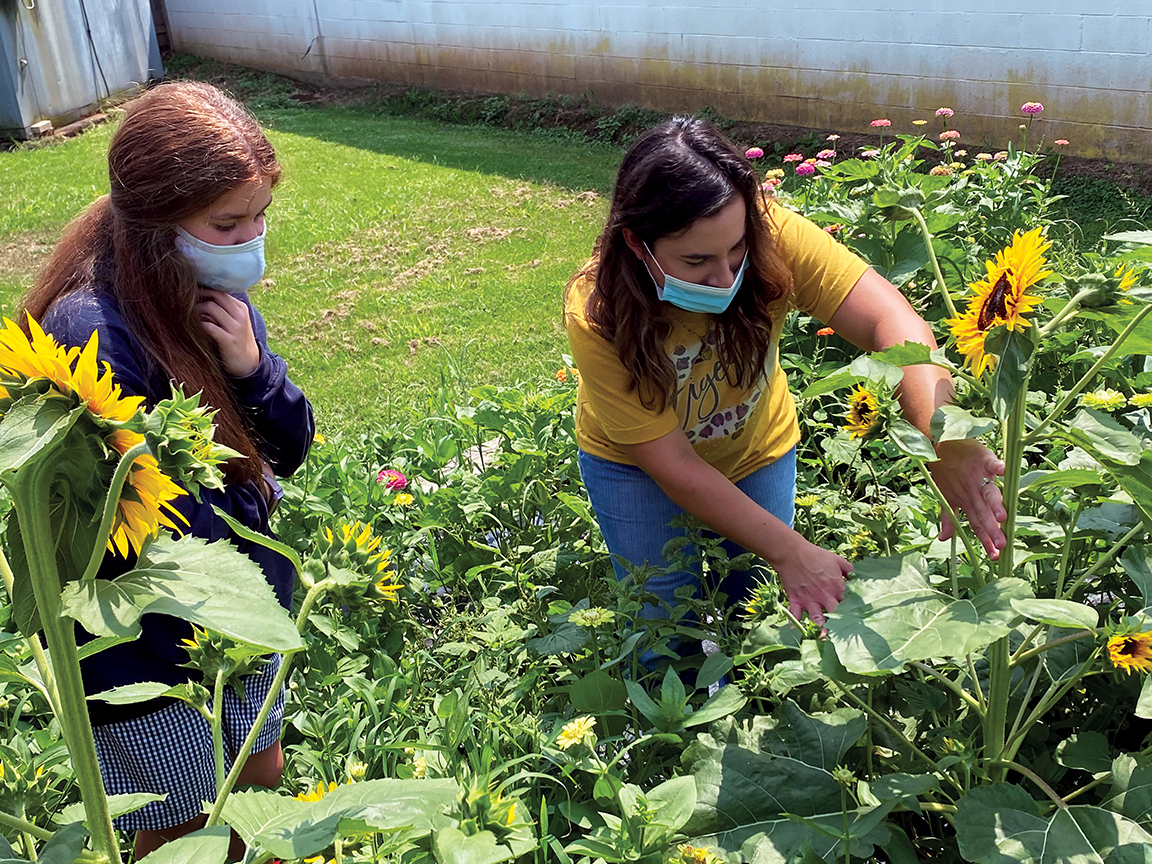 Planting the Seeds: Agriculture programs lead to knowledge, self-reliance